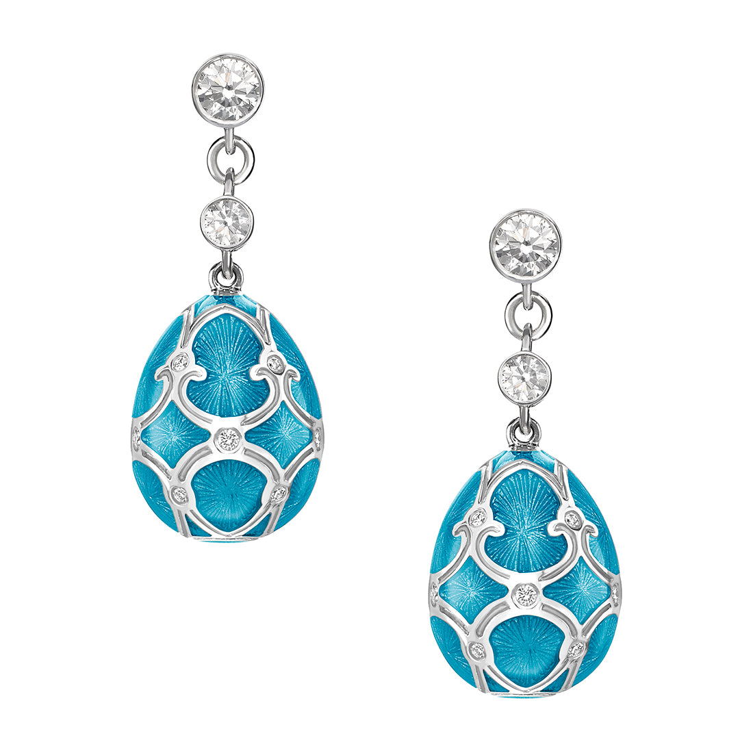 Faberge earrings on sale