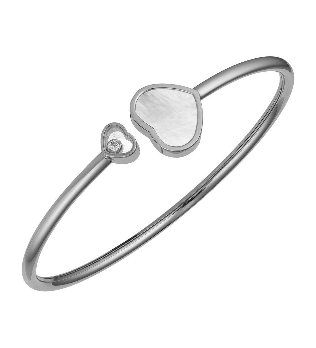 Chopard shop heart bangle