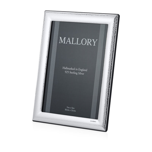 Edinburgh Sterling Silver Photo Frame (Single) 7 x 5"