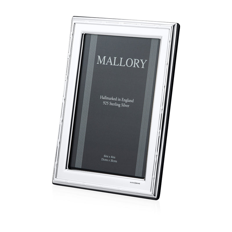 Canterbury Sterling Silver Photo Frame (Single) 6 x 4"