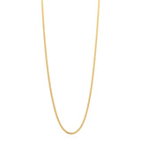 18ct Yellow Gold Filed Curb Link Chain