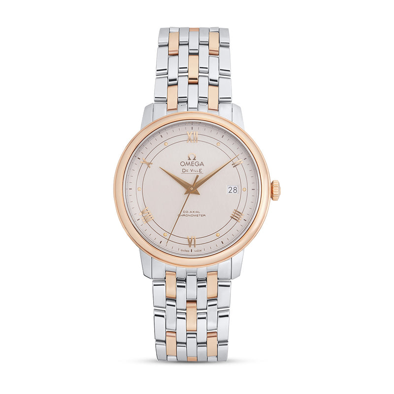 Omega de ville prestige rose gold sale