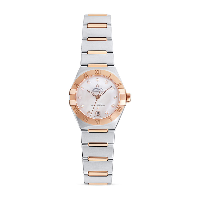 Pre owned omega constellation best sale