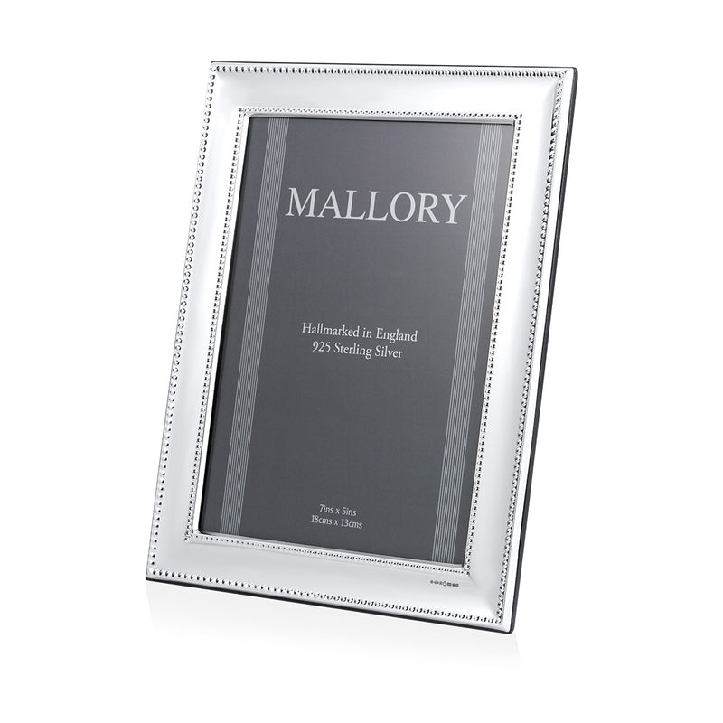 Norwich Sterling Silver Photo Frame (Single) 7 x 5"