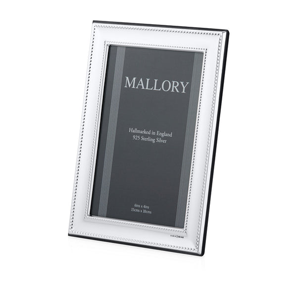 Norwich Sterling Silver Photo Frame (Single) 6 x 4"