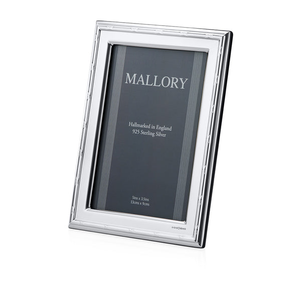 Canterbury Sterling Silver Photo Frame (Single) 5 x 3.5"