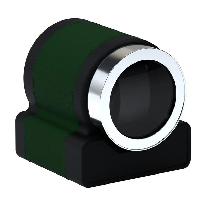 Scatola del Tempo Rotor One Green Watch Winder