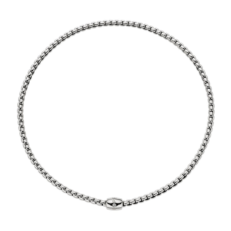 Fope Eka Flex'It 18ct White Gold Necklace