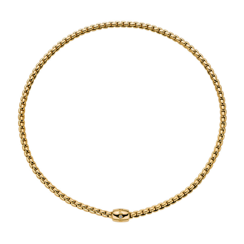 Fope Eka Flex'It 18ct Yellow Gold Necklace