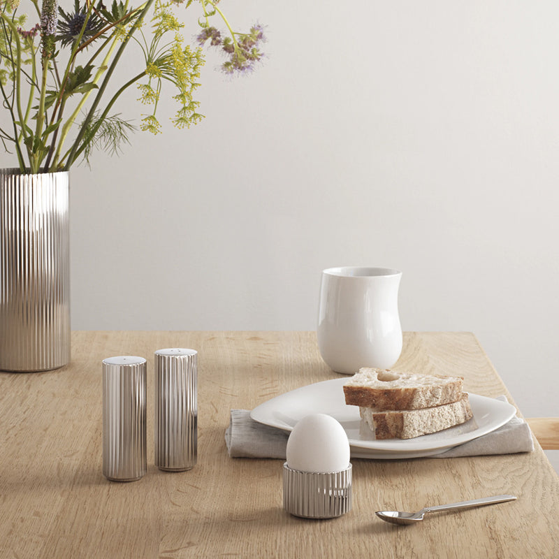 Georg Jensen Bernadotte Stainless Steel Egg Cups