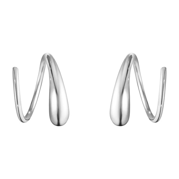 Georg Jensen Mercy Sterling Silver Earrings