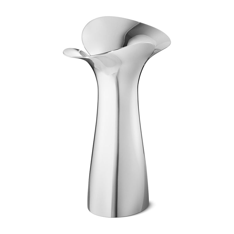 Georg Jensen Bloom Botanica Stainless Steel Medium Vase