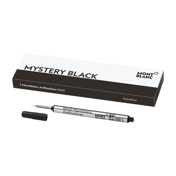 Montblanc Mystery Black Artfineliner Refill Extrafine