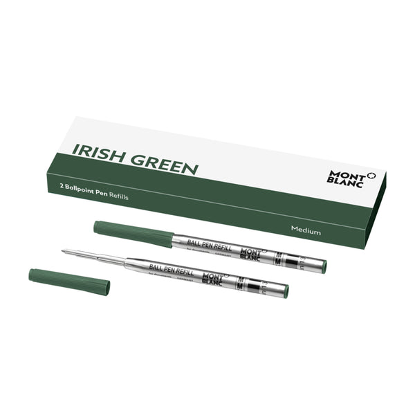 Montblanc Irish Green Ballpoint Refills Medium