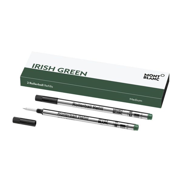 Montblanc Irish Green Rollerball Refills Medium