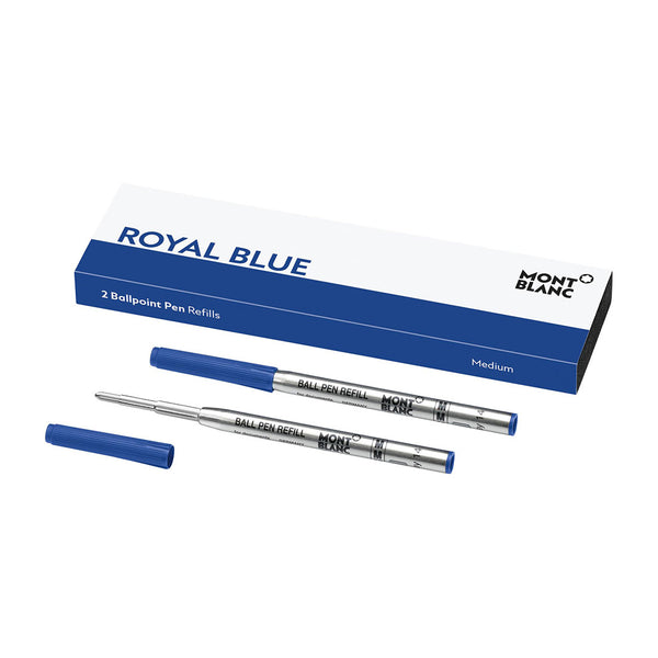 Montblanc Royal Blue Ballpoint Refills