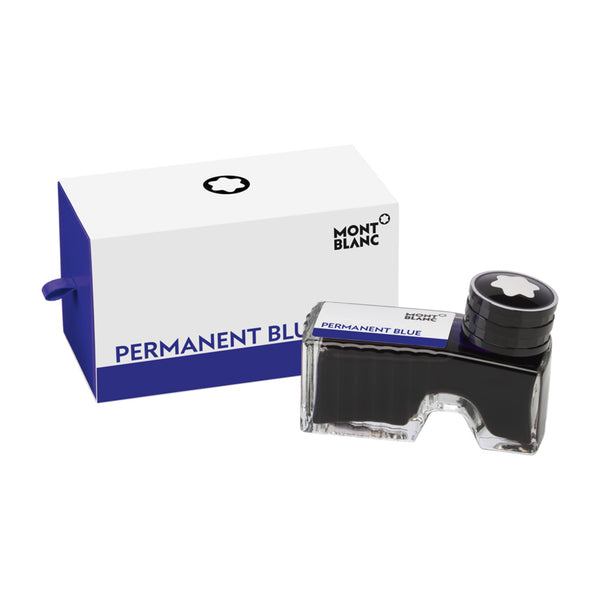 Montblanc Permanent Blue Ink Bottle 60ml