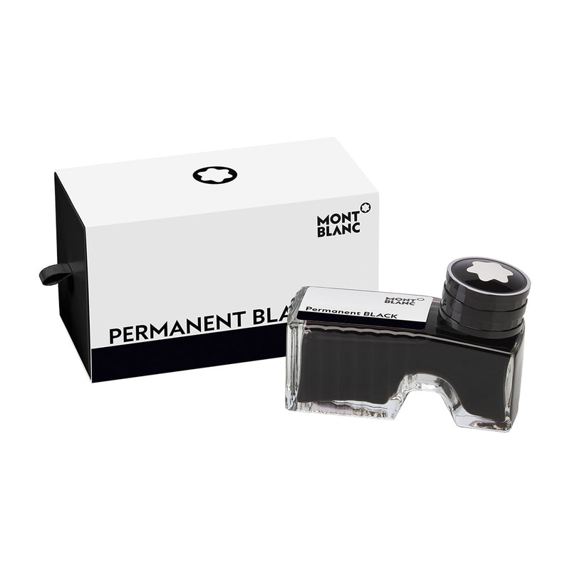 Montblanc Permanent Black Ink Bottle 60ml