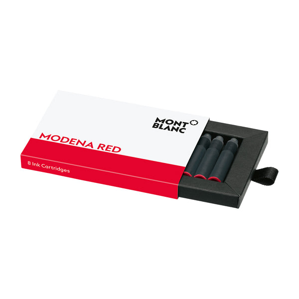 Montblanc Modena Red Ink Cartridges