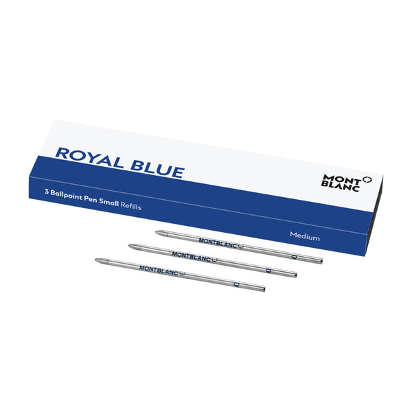 Montblanc Royal Blue Ballpoint Refills Medium