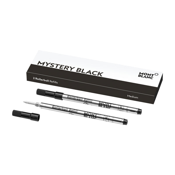 Montblanc Mystery Black Rollerball Refills Medium