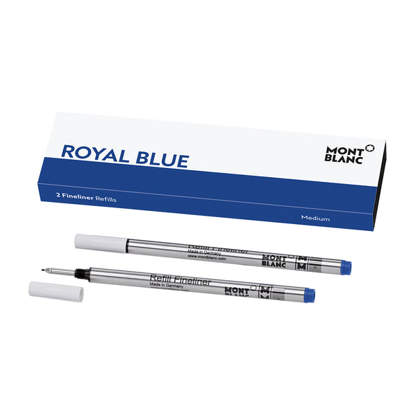 Montblanc Royal Blue Fineliner Refills Medium