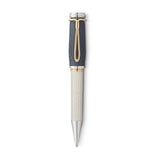 Montblanc Writers Edition Jane Austen Limited Edition Platinum Coated Blue and Grey Precious Resin Ballpoint Pen