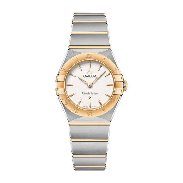 Omega Constellation Manhattan 18ct Yellow Gold and Steel