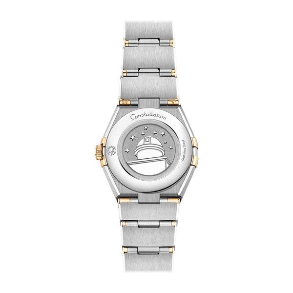 Omega Constellation Manhattan 18ct Yellow Gold and Steel