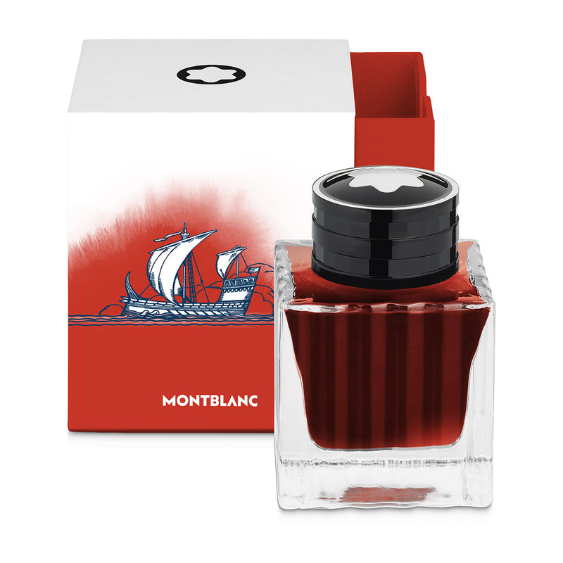 Montblanc Olympic Heritage Red Ink Bottle 50ml