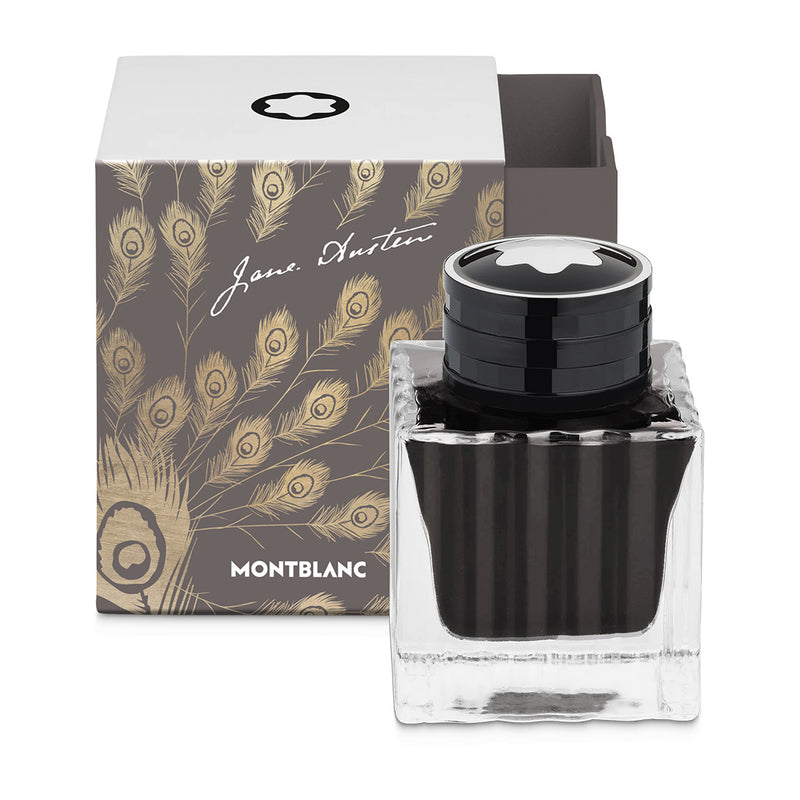 Montblanc Writers Edition Jane Austen Blue Ink Bottle 50ml