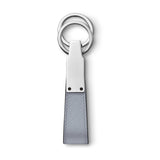 Montblanc Sartorial Dusty Blue Leather Key Ring