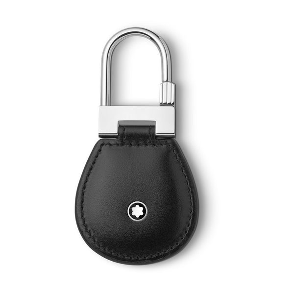 Montblanc Meisterstück Black Leather Key Ring