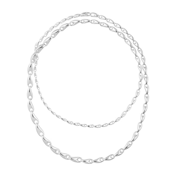 Georg Jensen Reflect Sterling Silver Necklace