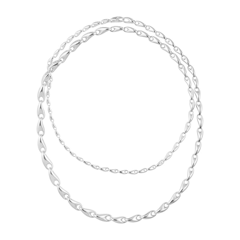 Georg Jensen Reflect Sterling Silver Necklace