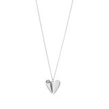 Georg Jensen Hearts Sterling Silver Pendant and Chain