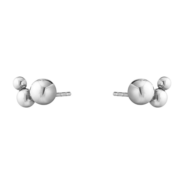 Georg Jensen Moonlight Grapes Sterling Silver Stud Earrings