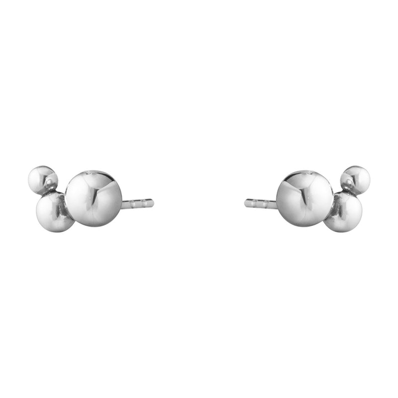 Georg Jensen Moonlight Grapes Sterling Silver Stud Earrings