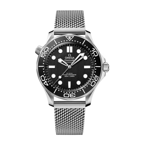 Omega Seamaster Diver 300M Steel