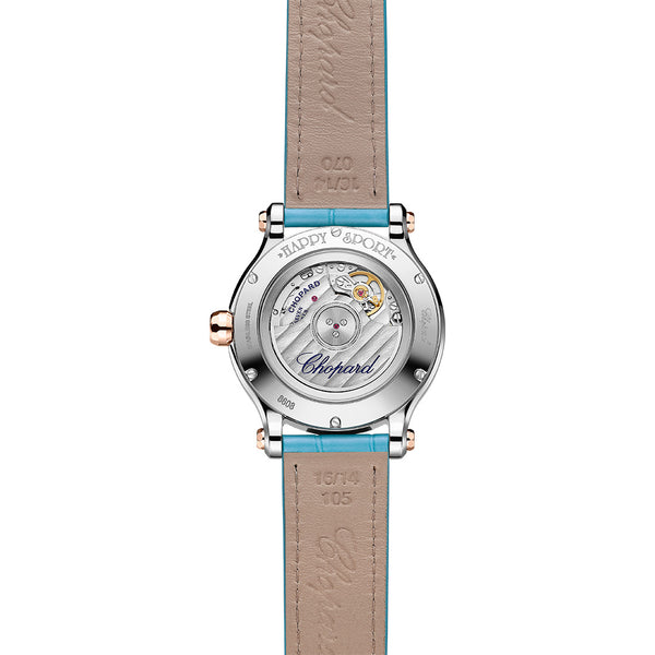 Chopard Happy Sport 18ct Rose Gold and Steel