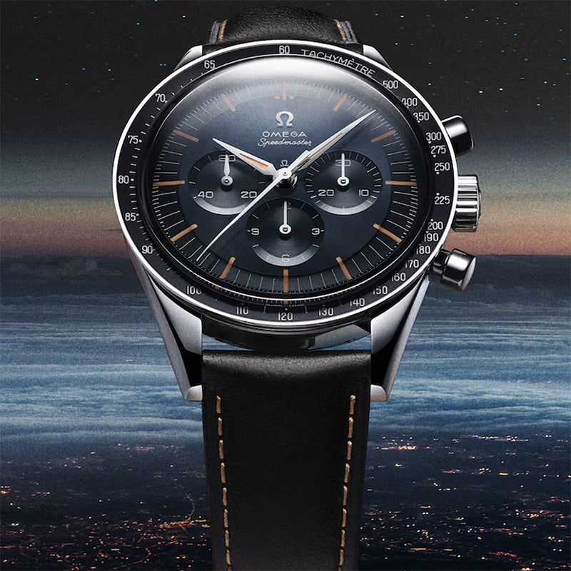 Omega Speedmaster "First Omega In Space" Anniversary Steel