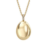 Fabergé Essence 18ct Yellow Gold and Diamond Pendant