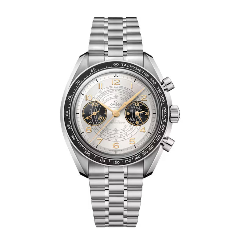 Omega Speedmaster Chronoscope "Paris 2024" Edition Steel