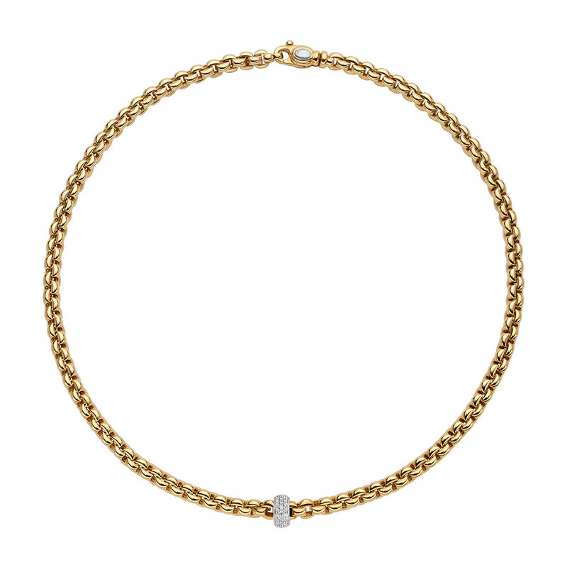 Fope Eka 18ct Yellow Gold Necklace