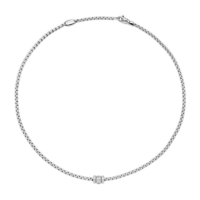 Fope Eka Flex'It 18ct White Gold Necklace