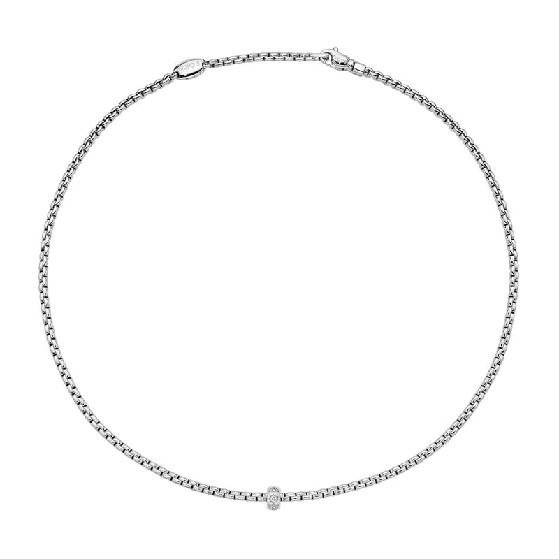 Fope Eka Flex'It 18ct White Gold Necklace