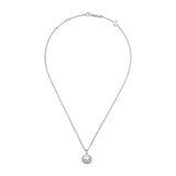 Chopard Happy Diamonds Icons 18ct White Gold Diamond Pendant and Chain