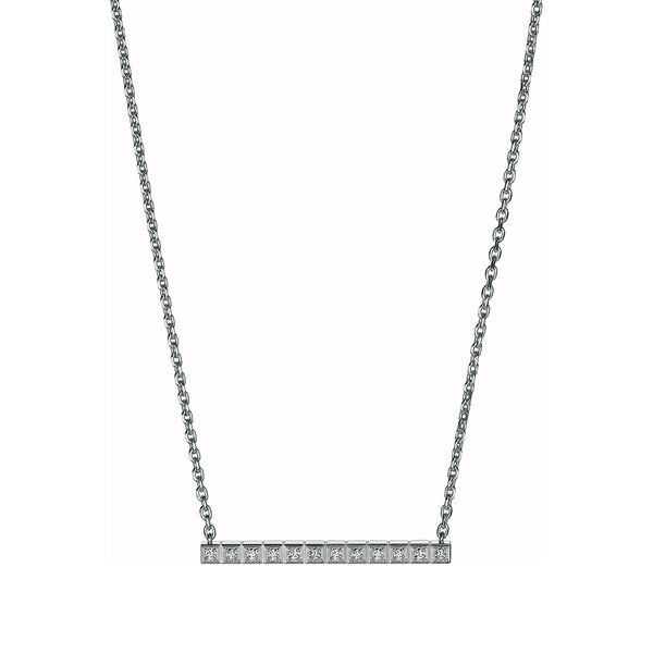 Chopard Ice Cube 18ct White Gold Diamond Necklace