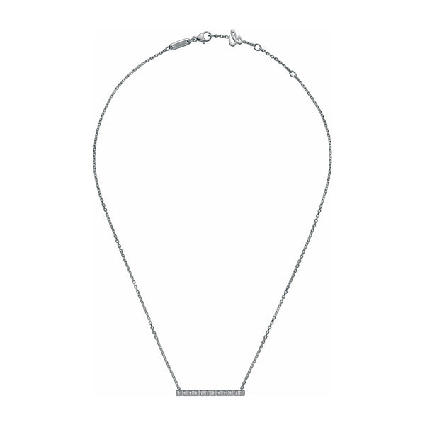 Chopard Ice Cube 18ct White Gold Diamond Necklace