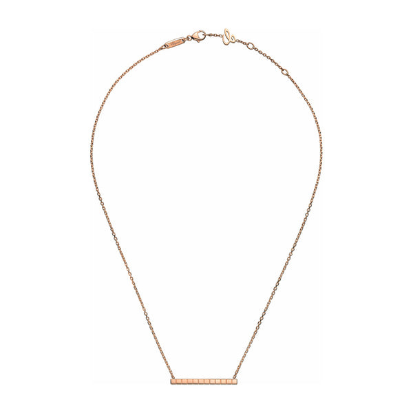 Chopard Ice Cube 18ct Rose Gold Necklace